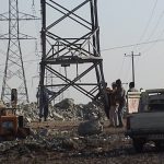 خطوط انتقال برق فشار قوی